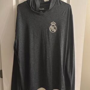 Real Madrid light hoodie size XL